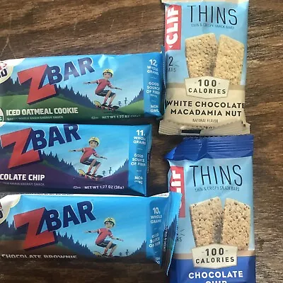 Clif Thins/Kids Z Bars 42ct (8/23 - 11/23) Variety • $10.99