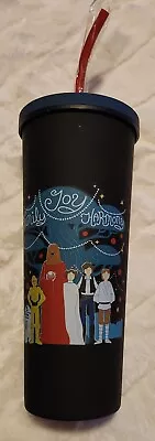 $29.99 • Buy 2022 Life Day Disney Parks Star Wars Galaxy's Edge Wookie Tumbler Water Bottle