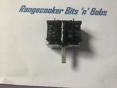 Rangemaster Fan Oven Selector Switch Thermostat Clips To Back ( P095199 ) • £17.95