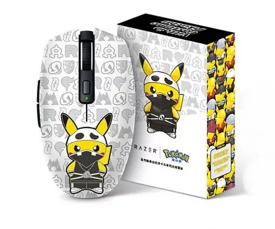 Razer X Pokémon Villan Costume Pikachu Team Skull Orochi V2 Wireless BT Mouse • $138.60
