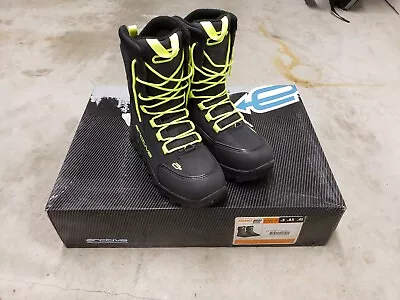 ARCTIVA Advance Snow Boots Black/Hi-Viz Neon Green - SIZE 9 - Brand NEW! • $89.99