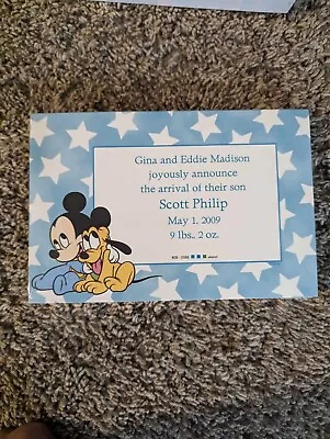 Disney Baby Mickey Mouse Party Invitations 50 Count  • $6