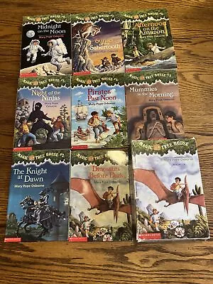 Magic Tree House Kids Books Bundle Complete Set 8 Chapter Books • $12.70