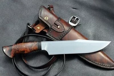 Custom Handmade D2 Tool Steel Hunting Survival Bowie Knife Camping Knife • $69.99