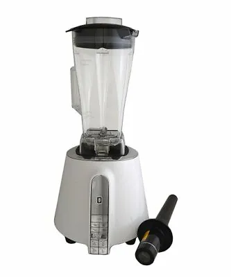 Wolfgang Puck Blender Programmable With Thermostat Tamper 1400W 8 Cup White • $55.99