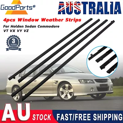 $119.70 • Buy Outer Door Rubber Weather Window Seal Fits Holden Commodore VE VF Sedan V6 V8 AU