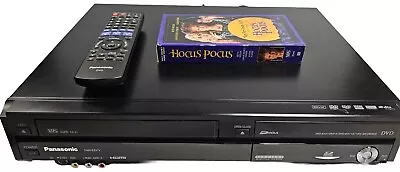 Panasonic DMR-EZ47V DVD Recorder VHS VCR Player Plus Remote TESTED WORKS • $169.99