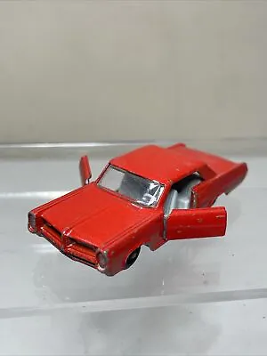 Matchbox Lesney #22 Pontiac Grand Prix Sports Coupe Made In England Red • $22