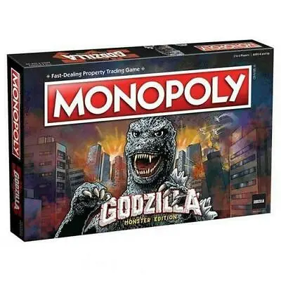 $30 • Buy Monopoly Godzilla Monster Edition Board Game