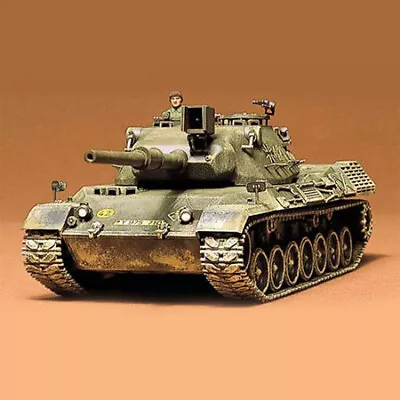 Tamiya 1/35 German Leopard Tank TAM35064 Plastic Models Armor/Military 1/35 • $21.60