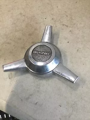 Vintage TRU TRUE SPOKE Wheel 3 Bar Spinner Center Cap Knock Off • $29.99