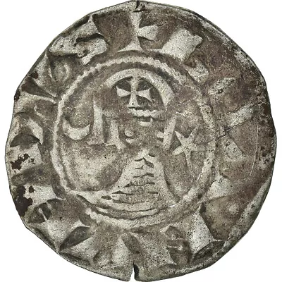 [#909903] Coin Turkey Crusader States Bohemund III Denier 1163-1201 Antioc • $175.97