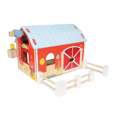 $15.70 • Buy  Le Toy Van Toy Barn - Red