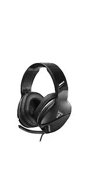 TURTLE BEACH Recon 200 Amplified Gaming Headset Black PS4 XBOX PC MOBILE SWITCH • £31.50