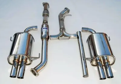 Invidia HS05SL1GT3 For 05-09 Subaru Legacy GT Stainless Quad Tip Catback Exhaust • $913.95