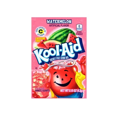 £1.65 • Buy Kool Aid American Powder Mix Drink Watermelon Single Sachets
