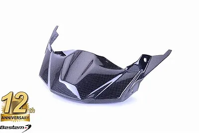 Triumph Tiger 800 100% Carbon Fiber Front Beak Nose Cowl Fairing • $89.87