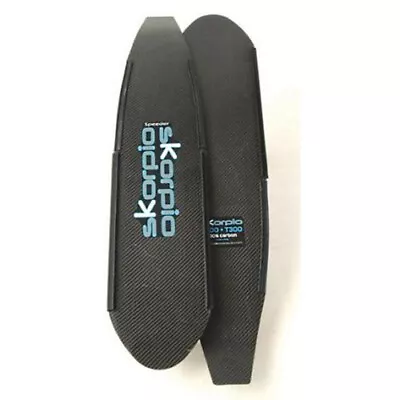 C4 Skorpio Speeder Apnea Carbon Blades For FINS Spearfishing Freediving Apnea • $310