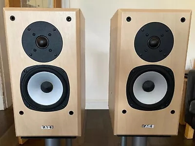 Very Good Condition Pair Acoustic Energy AEGIS EvoOne Speakers + Mission Stands • £120