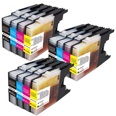 12x Ink Set For Brother MFC-J425W  MFC-J625DW MFC-J825DW MFC-J835DW LC79 LC75 • $17.59
