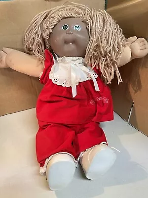 VINTAGE Cabbage Patch Kids/Dolls  TeethAfrican American Twins RARE * READ DESC * • $225.99