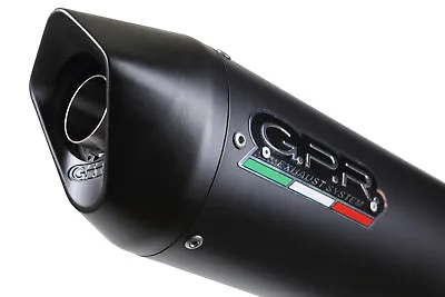 GPR Exhaust Triumph Tiger 800 2011-2014 2015 2016 Slip-On Furore Nero DB Killer • $440