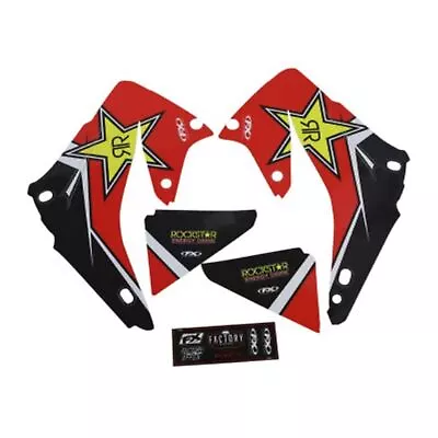 Factory Effex Shroud Kit RS-Honda CR125/250  02-08 23-14318 • $43.91