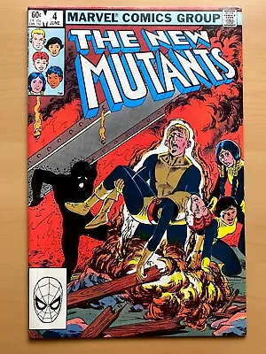 The New Mutants #4 (NM).  Marvel Comics 1983. • £4.83