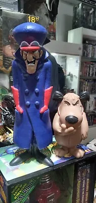 Dick Dastardly &Muttley  Original Rubber Wacky Races Hanna Barbera Look !!! • $220