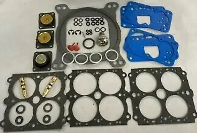 Holley Carburettor Rebuilding Kit For Most 390450600 4150 4 BBL Carbs • $114.98