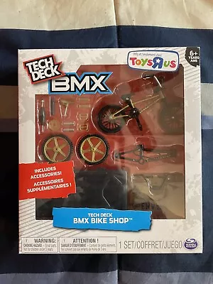 Tech Deck BMX Bike Shop Toys R Us Exclusive Spinmaster Vintage New • $20