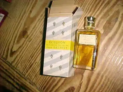 JEAN D'ALBRET   ECUSSON  Eau De Cologne Parfumee 90  -  FULL 2 Oz  -  Vntg Box • $115