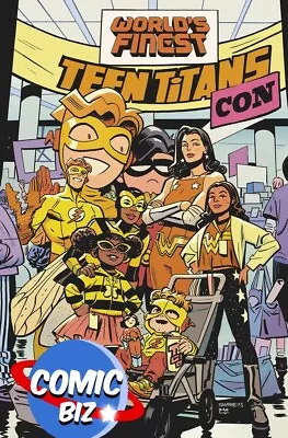 £4.10 • Buy Worlds Finest Teen Titans #3 (2023) 1st Printing Main Cover Dc Comics