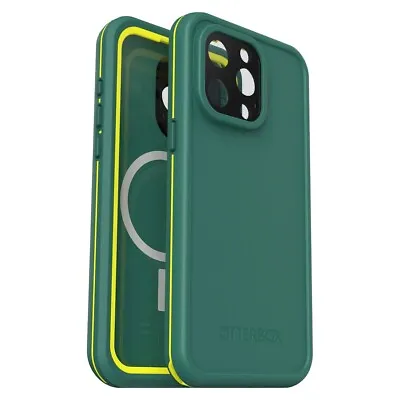 OtterBox Fre MagSafe Case For Apple IPhone 15 Pro Max - 6.7  - Pine Green • $99