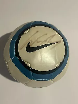 ✺Signed✺ WAYNE ROONEY (COA)  Manchester United FA Cup Soccer Ball 2006 NIKE  • $257.36