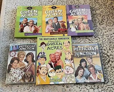 Green Acres Seasons 123 Plus Book. Petticoat Junction Season 3 & Ultimate Coll • $8.99