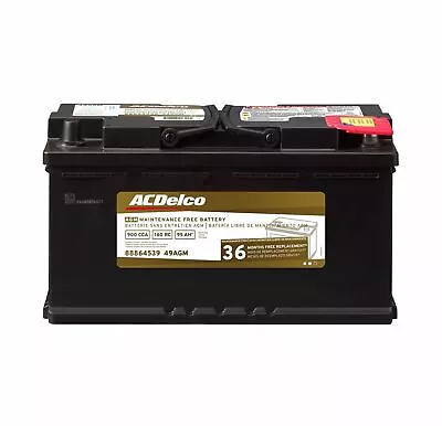 ACDelco 49AGM Vehicle Battery • $293.99