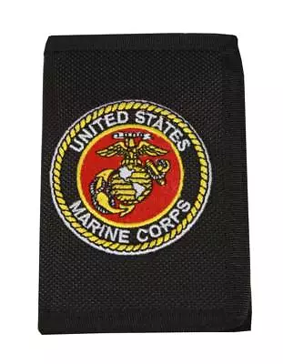 United States Marine Corps Logo Nylon  Wallet • $13.50