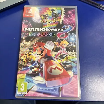 Mario Kart 8 Deluxe Nintendo (2017) • £29.99