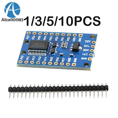 LOT PCF8575TS Expansion Board I2C Communication Control 16 IO Port For Arduino • $1.58