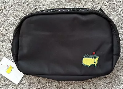 2024 Masters Golf WAIST POUCH BELT BAG From Augusta National - 5”X9” - Flag • $84.99