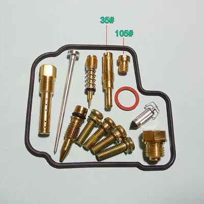 Four-cylinder Motorcycle Carburetor Repair Kit For HMHonda NC23 CBR400RR CBR23 • $12.71