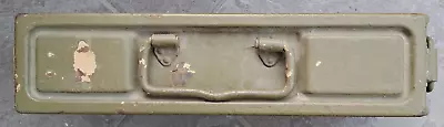 Ww2 German Mg 34/42 Steel Ammo Box • $165