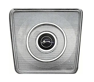 1962 -1964 Impala Coupe Or Convertible Rear Seat Speaker Grill - Chrome - By OER • $137.75