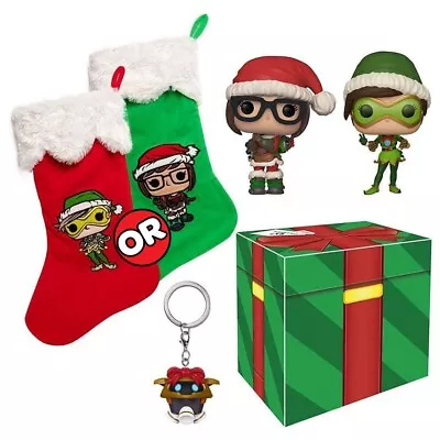 $32.50 • Buy Overwatch Box Tracer 424 Mei 425 Snowball Funko Pop Vinyls New In Boxes