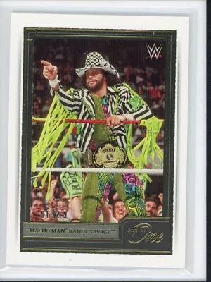 2022 Panini Chronicles One Wwe  Macho Man  Randy Savage /99 • $10.50