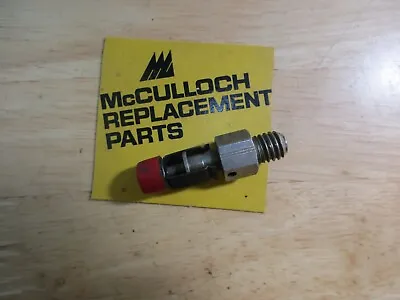 McCulloch Chainsaw Compression Release Pro Mac 800 ~ 805 ~ 8200 DB80 • $39.99