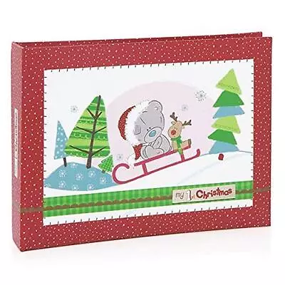 Me To You My 1st Christmas Tiny Tatty Teddy Baby Photo Album • £9.01