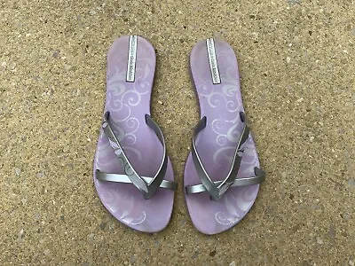 £4 • Buy Ipanema Gisela Bundchen Flip Flops, Size 4