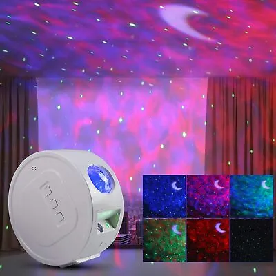 Night Light Projector Led Solar System Stars Moon Galaxy Display - USB Charging • $12